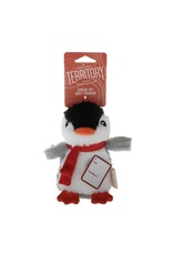 Original Territory Plush Penguin With Squeaker Toy