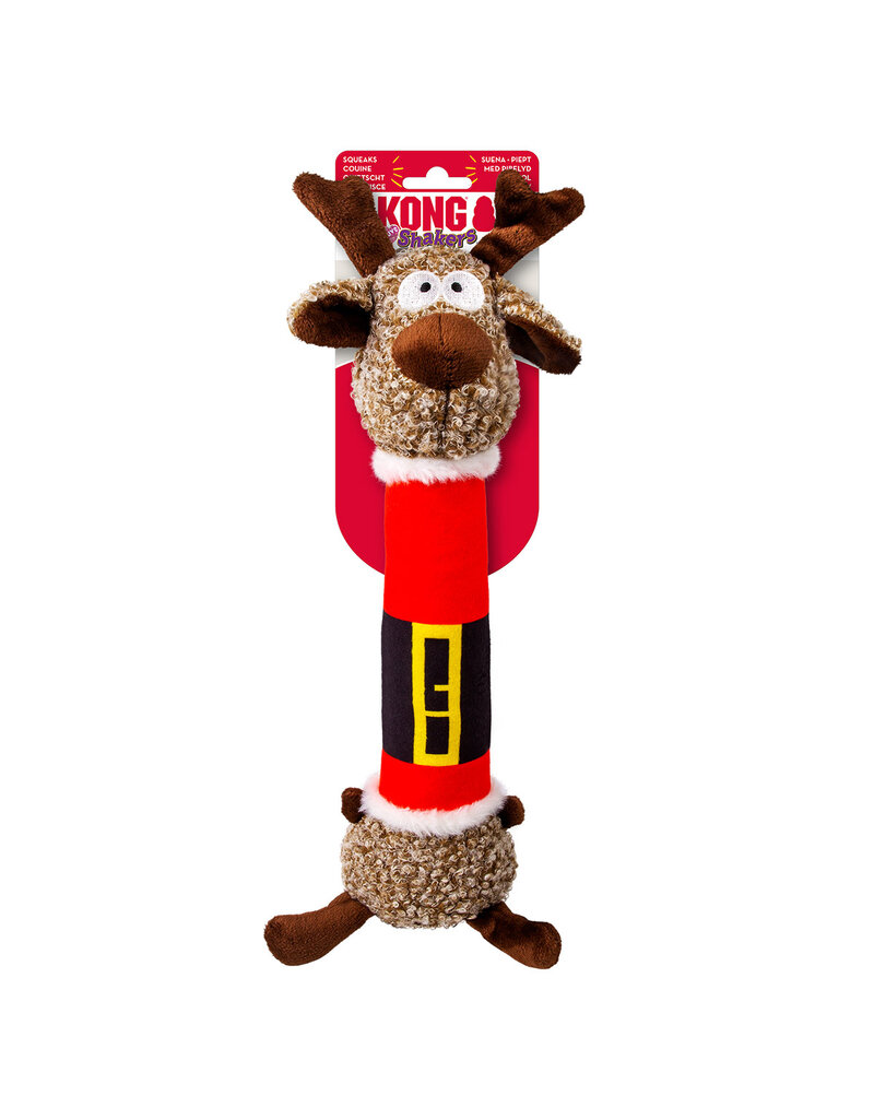 Kong Holiday Shakers Reindeer Medium