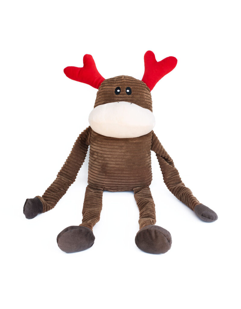 Holiday Crinkle Reindeer Jumbo