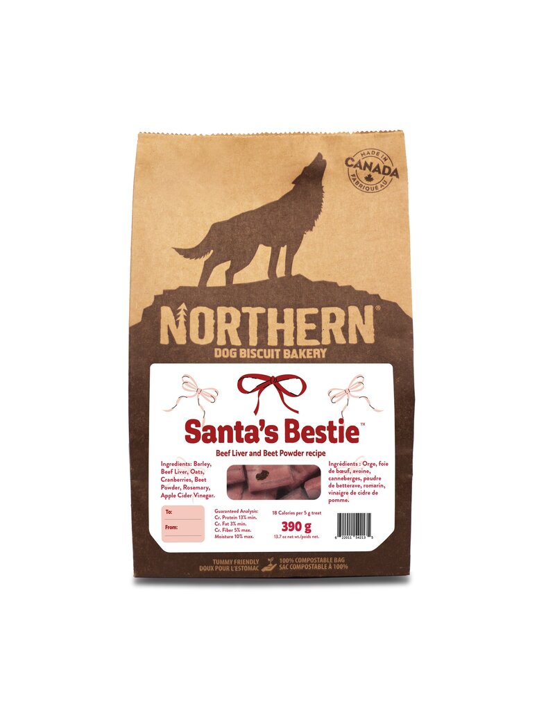 Northern Santa's Bestie Biscuit 390g