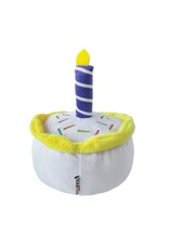 Birthday Cake White Dog Toy