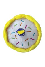 Birthday Cake White Dog Toy