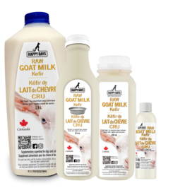Happy Days Goat Milk Kefir 490ml