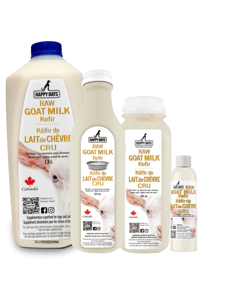 Happy Days Goat Milk Kefir 490ml