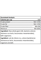 Happy Days Goat Milk Kefir 490ml