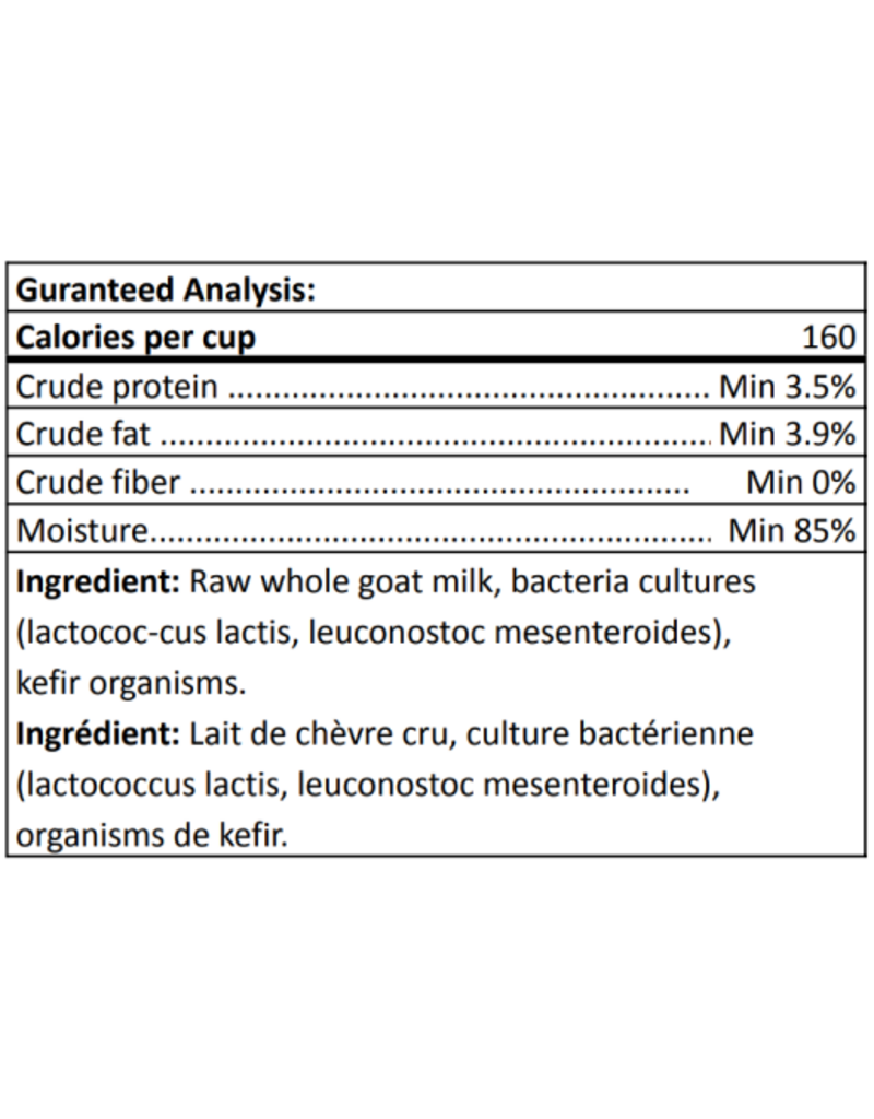 Happy Days Goat Milk Kefir 490ml