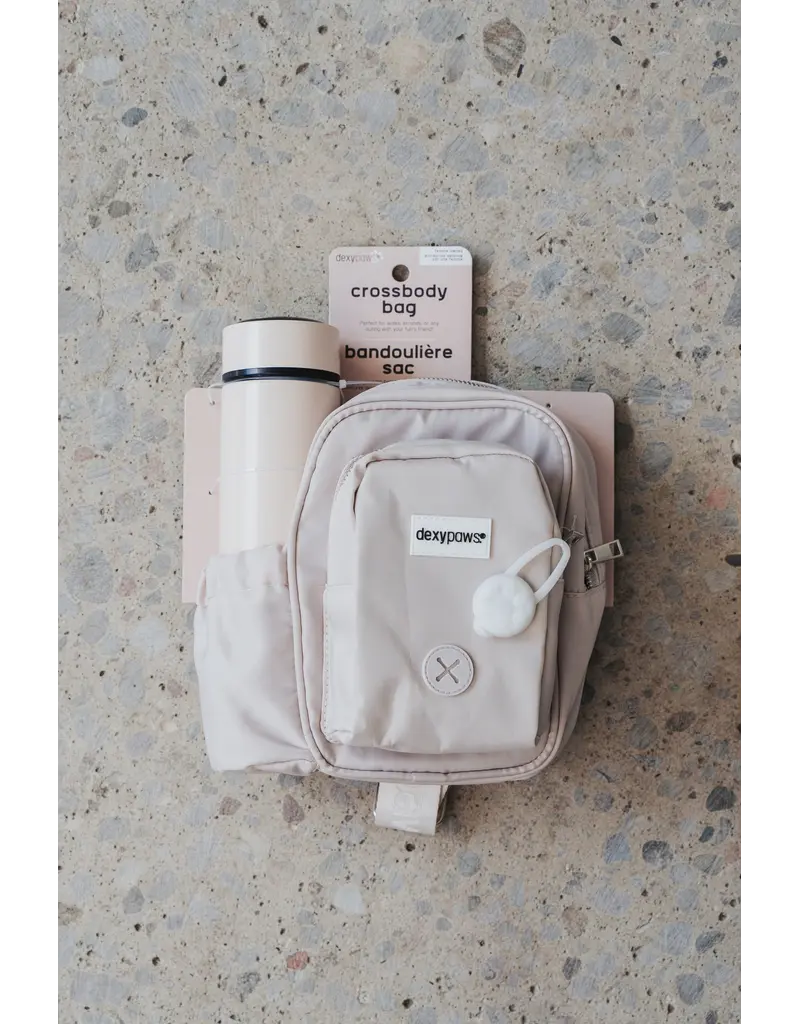 Dexypaws Cross body Bag Buttercream
