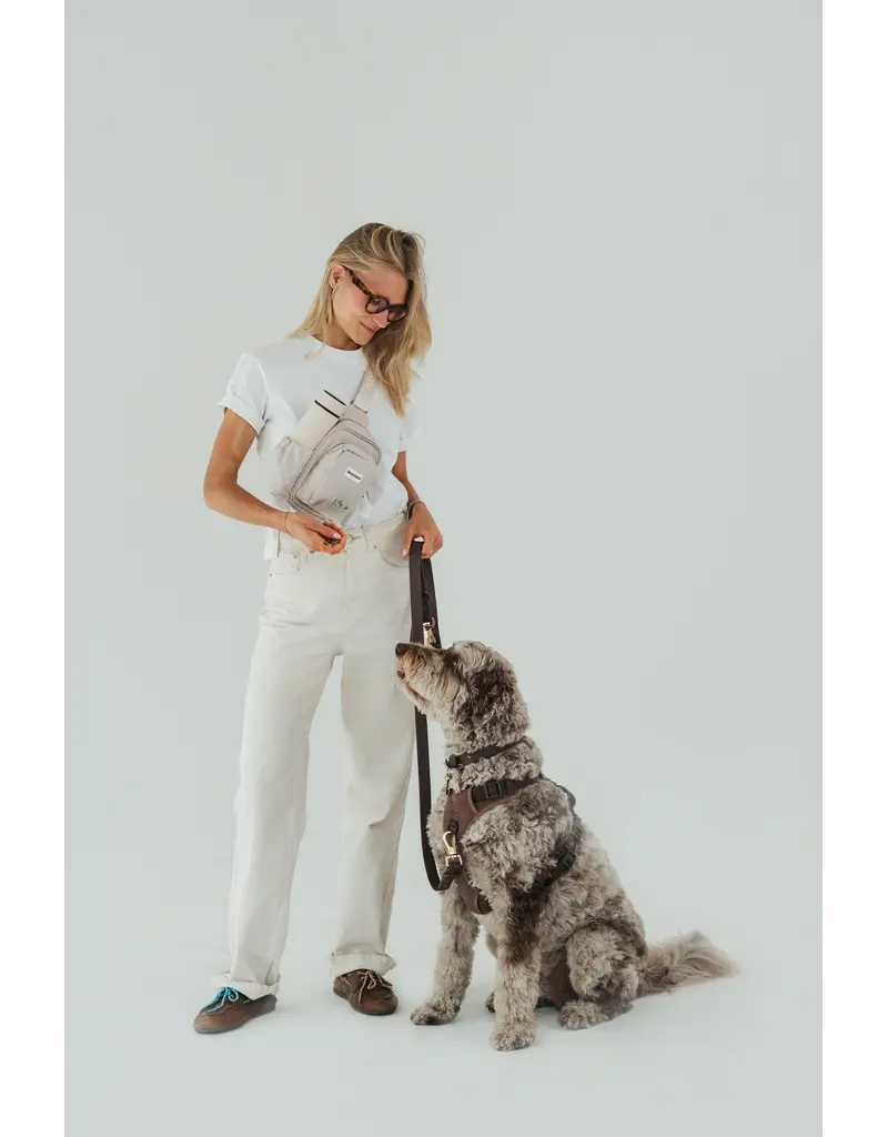 Dexypaws Cross body Bag Buttercream