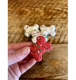 Mini Holiday Red Bone Cookie