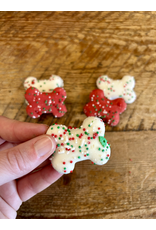 Mini Holiday White Bone Cookie
