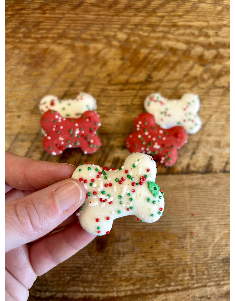 Mini Holiday White Bone Cookie