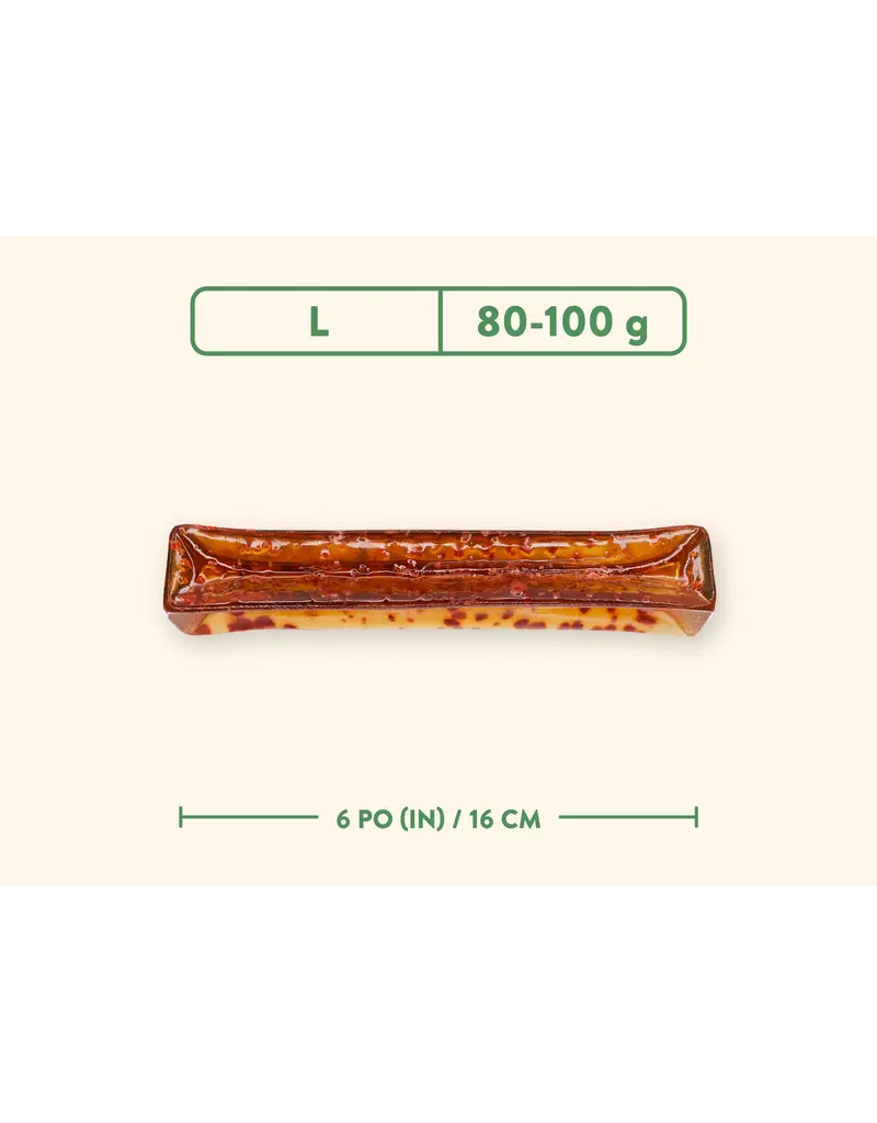 Jawgler Bacon Maple Gelatin Dog Chew