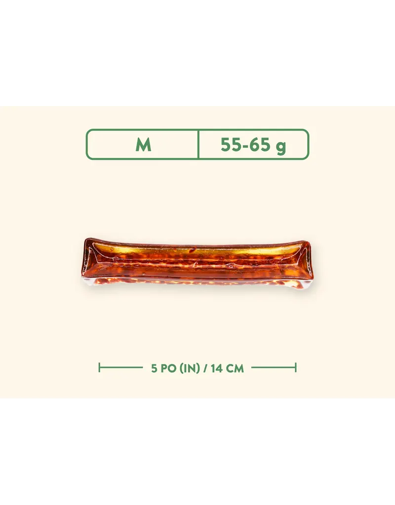 Jawgler Bacon Maple Gelatin Dog Chew