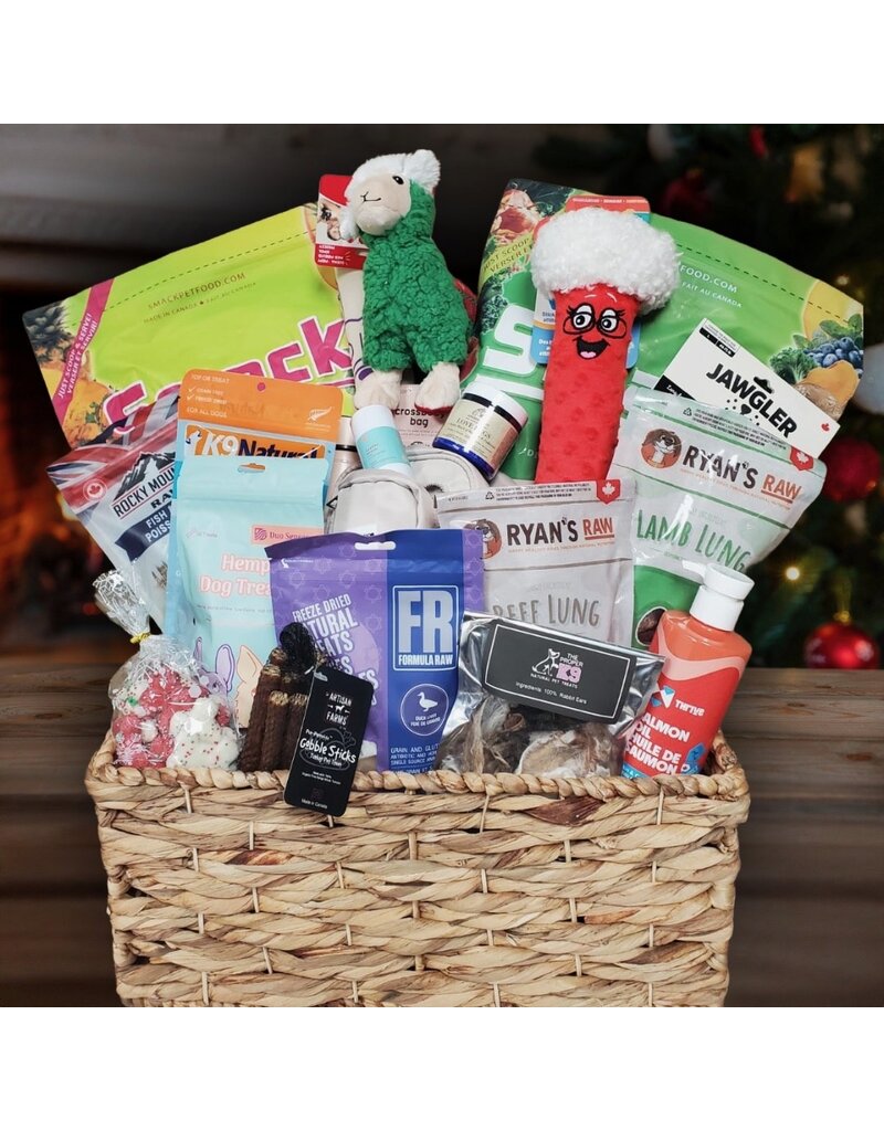 Howliday Raffle - Burlington Food Bank & Fare Share Food Bank