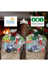 Howliday Raffle - Burlington Food Bank & Fare Share Food Bank