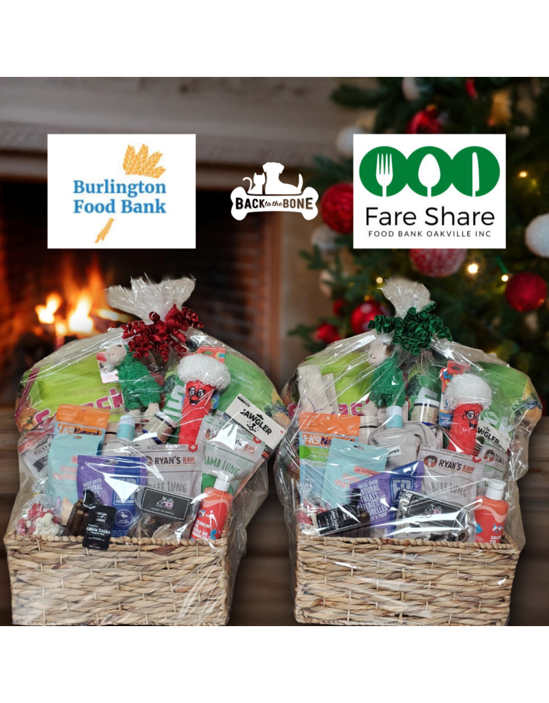 Howliday Raffle - Burlington Food Bank & Fare Share Food Bank