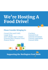 Howliday Raffle - Burlington Food Bank & Fare Share Food Bank