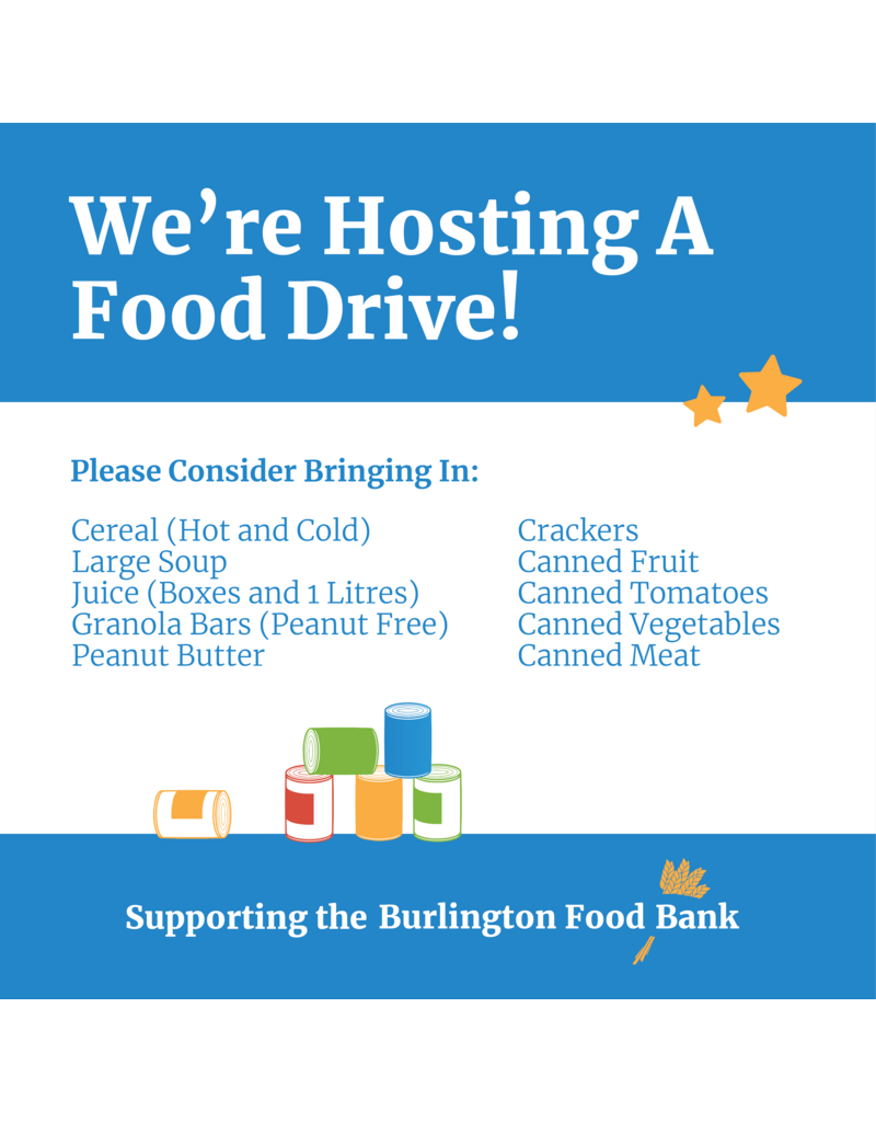 Howliday Raffle - Burlington Food Bank & Fare Share Food Bank