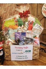 Howliday Raffle - Burlington Food Bank & Fare Share Food Bank