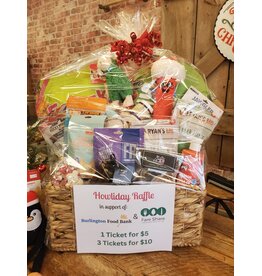 Howliday Raffle - Burlington Food Bank & Fare Share Food Bank