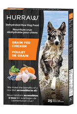 Hurraw Chicken Dehydrated Raw Dog Food