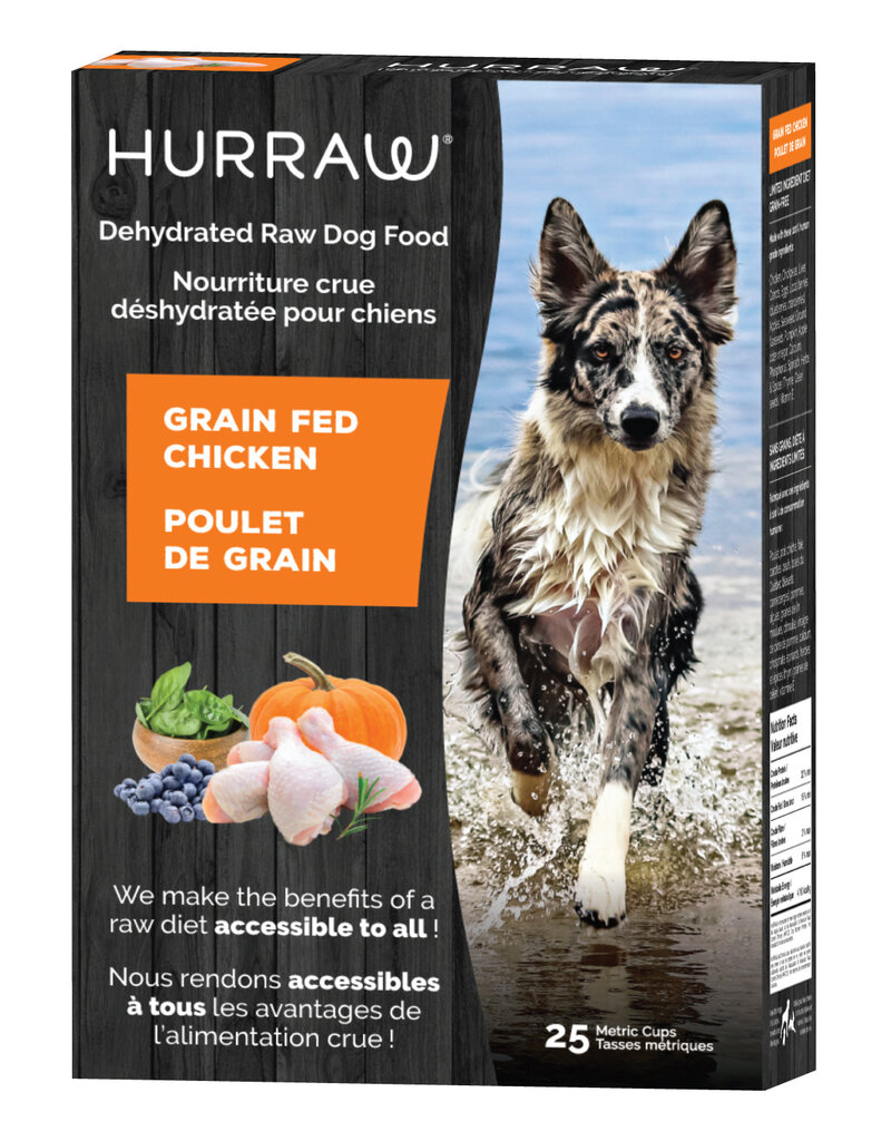 Hurraw Chicken Dehydrated Raw Dog Food