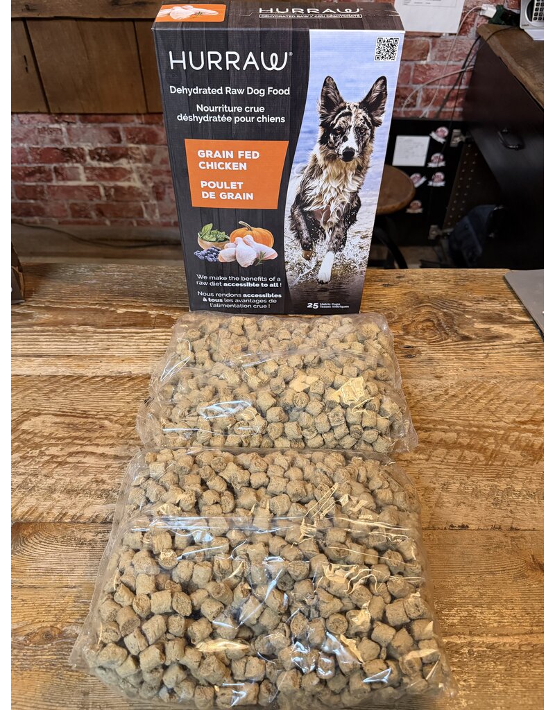 Hurraw Chicken Dehydrated Raw Dog Food