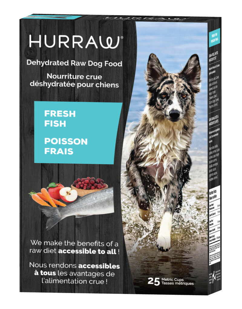 Hurraw Fish Dehydrated Raw Dog Food