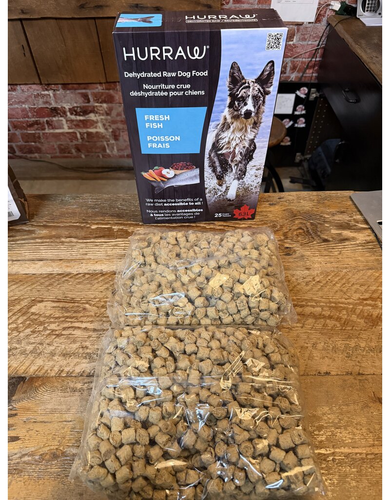 Hurraw Fish Dehydrated Raw Dog Food