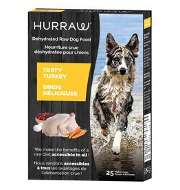 Hurraw Turkey Dehydrated Raw Dog Food