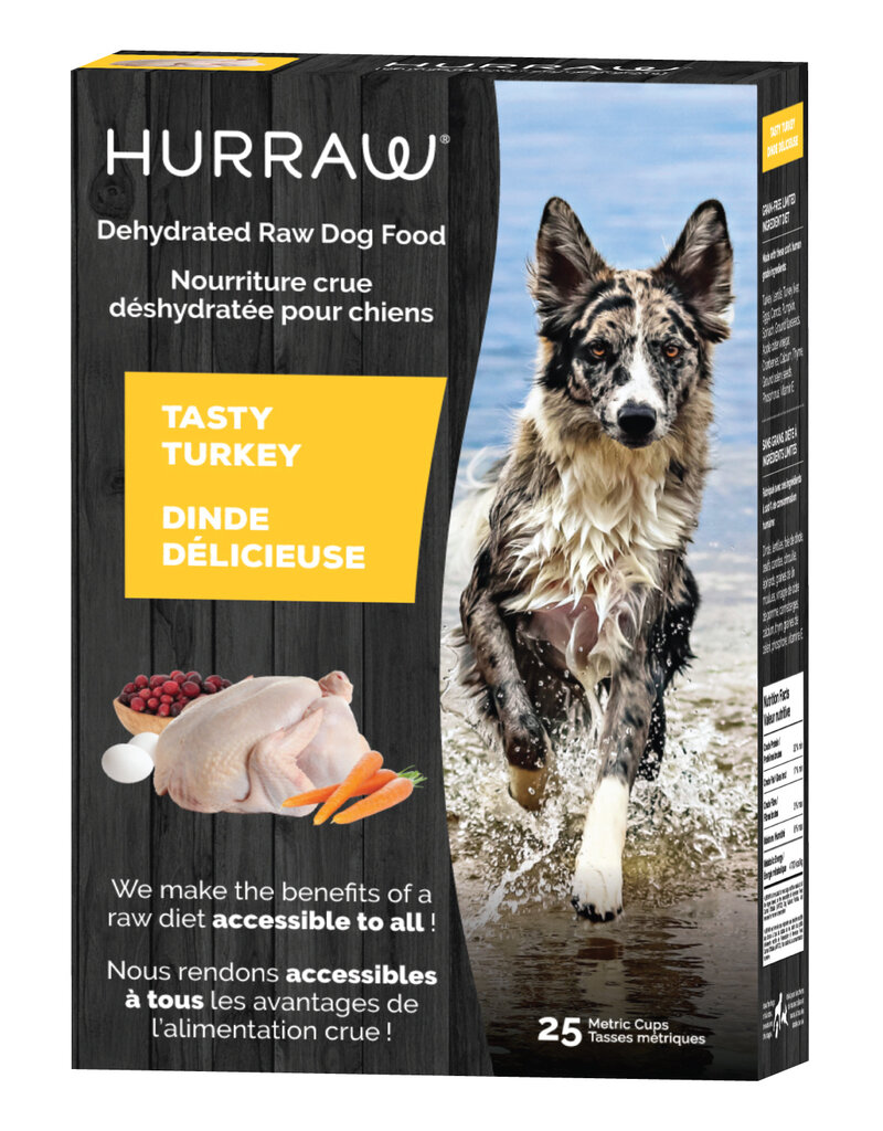 Hurraw Turkey Dehydrated Raw Dog Food