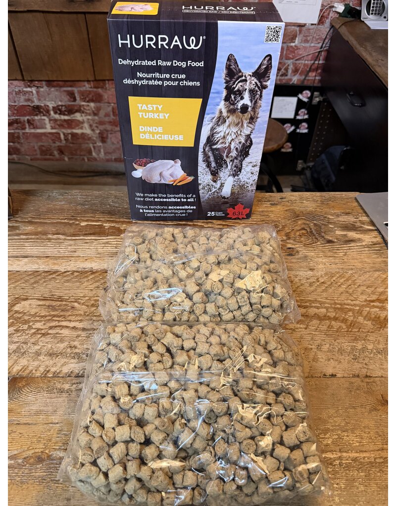 Hurraw Turkey Dehydrated Raw Dog Food