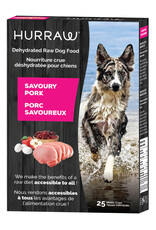 Hurraw Pork Dehydrated Raw Dog Food