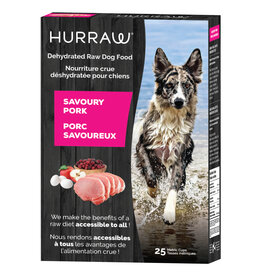 Hurraw Pork Dehydrated Raw Dog Food