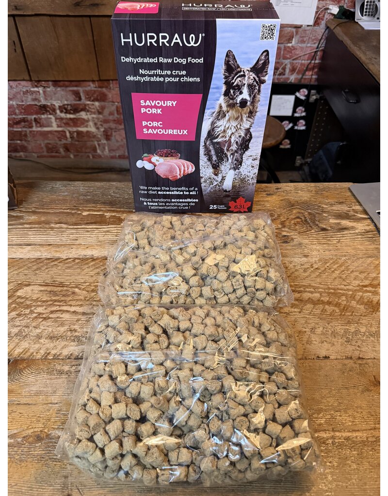 Hurraw Pork Dehydrated Raw Dog Food