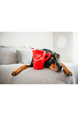 Hot Chocolate Plush Dog Toy