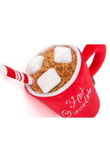 Hot Chocolate Plush Dog Toy