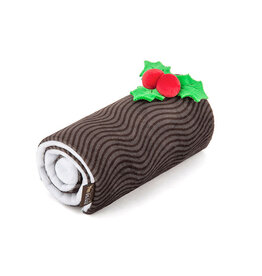 Yule Log Plush Dog Toy