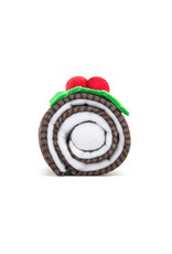 Yule Log Plush Dog Toy