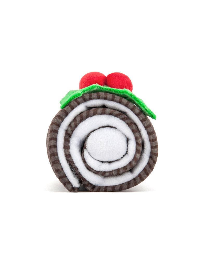 Yule Log Plush Dog Toy
