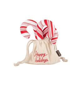 Candy Canes 3 Pack Dog Toy