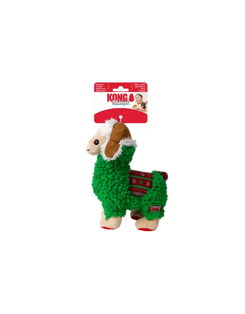Kong Holiday Sherps Llama Medium