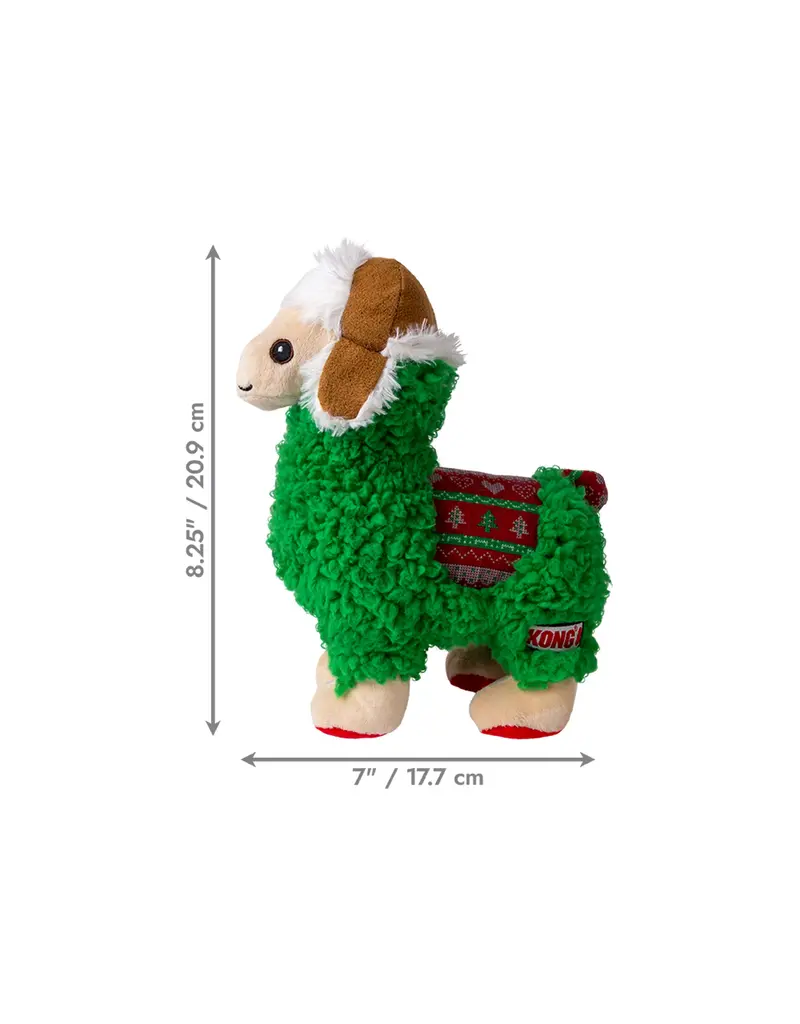 Kong Holiday Sherps Llama Medium