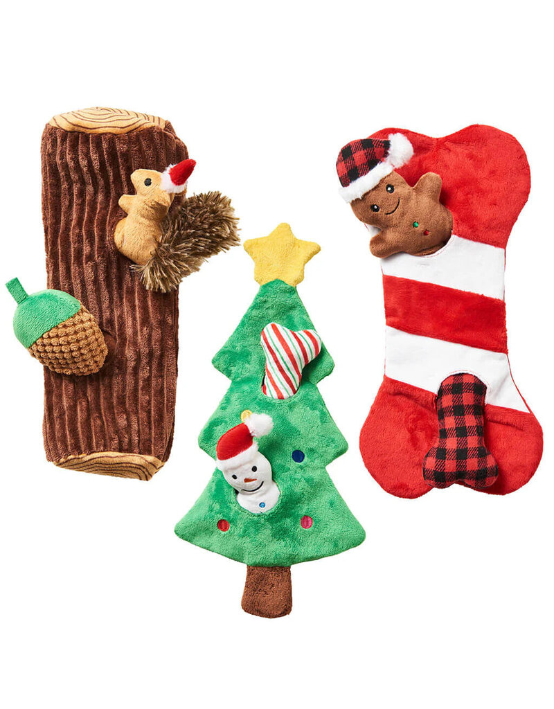 Spot Holiday Puzzle Dog Toy