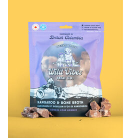 Wild Vibes Pet Co. Kangaroo & Bone Broth Treats 58g