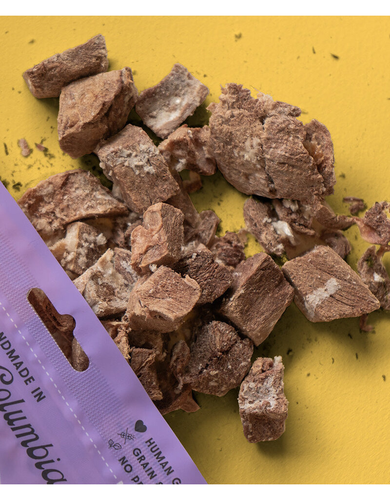 Wild Vibes Pet Co. Kangaroo & Bone Broth Treats 58g