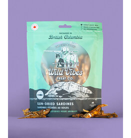Wild Vibes Pet Co. Sun Dried Sardines Treat 108g