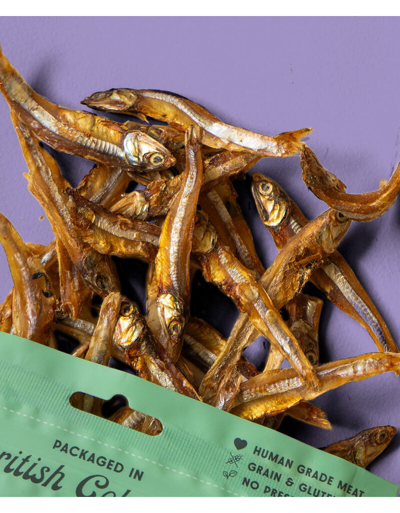 Wild Vibes Pet Co. Sun Dried Sardines Treat 108g