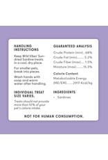 Wild Vibes Pet Co. Sun Dried Sardines Treat 108g