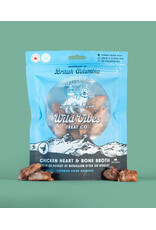 Wild Vibes Pet Co. Chicken Heart & Bone Broth treats 68g
